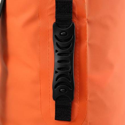 Герморюкзак CRESSI с карманом на молнии Premium BACK PACK, черный/оранжевый, 20 литров, Cressi