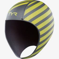 Шапочка для плавания TYR Hi-Vis Neoprene Swim Cap