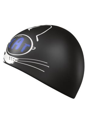 Юниорская силиконовая шапочка SPY CAT