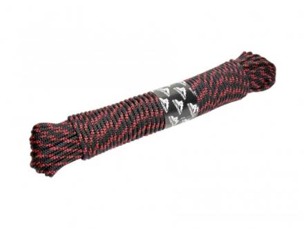 Буйреп плавающий Scorpena высокопрочный 5 мм х 35м, чёрно-красный 
