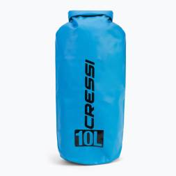 Гермомешок CRESSI с лямкой DRY BAG  светло-голубой 10 литров, Cressi