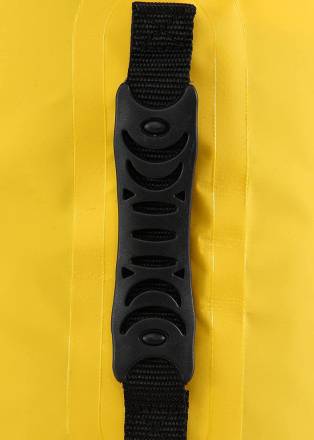 Герморюкзак CRESSI с карманом на молнии Premium BACK PACK, черный/желтый, 20 литров, Cressi