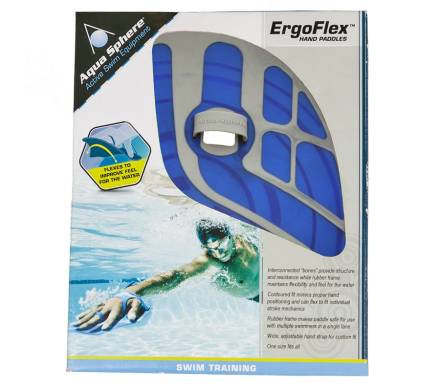 Лопатки для плавания Ergo Flex Aqua Sphere