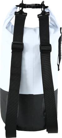 Герморюкзак CRESSI с карманом на молнии Premium BACK PACK, черный/белый, 20 литров, Cressi