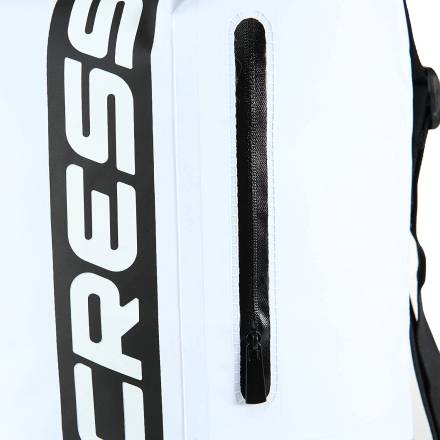 Герморюкзак CRESSI с карманом на молнии Premium BACK PACK, черный/белый, 20 литров, Cressi