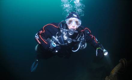 Гидрокостюм сухой Waterproof D7 PRO ISS, триламинат, мужской