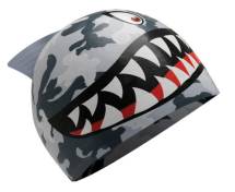 Детская шапочка для плавания TYR Shark Cap