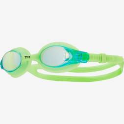 Очки для плавания детские TYR Swimple Mirrored