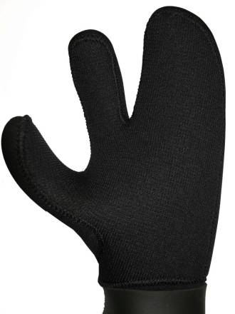 Перчатки 7мм сухие HAMMERFISH 3х палые